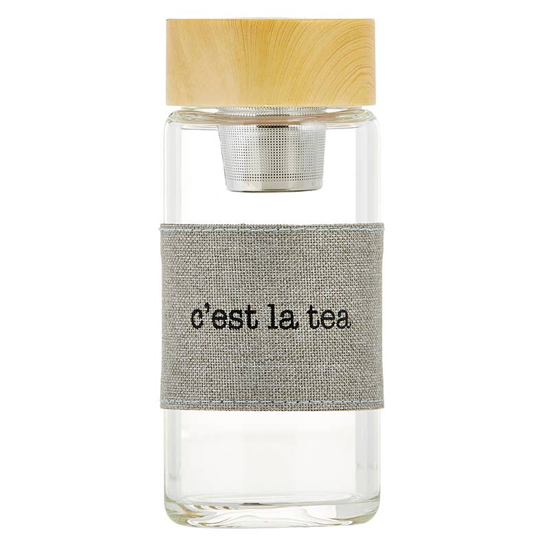 C'est La Tea Glass Tea Infuser