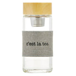 C'est La Tea Glass Tea Infuser