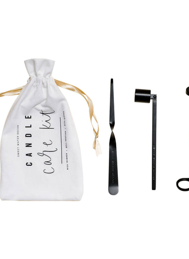Black Candle Care Kit Tools