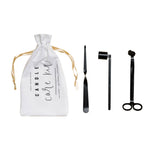 Black Candle Care Kit Tools