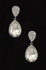 Rhinestone Crystal Teardrop Earring