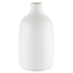 White Matte Tube Vase