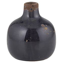 Mini Vase - Dark Grey