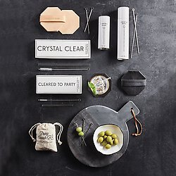 Stainless Steel Cocktail or Appetizer Picks - Pack of 6