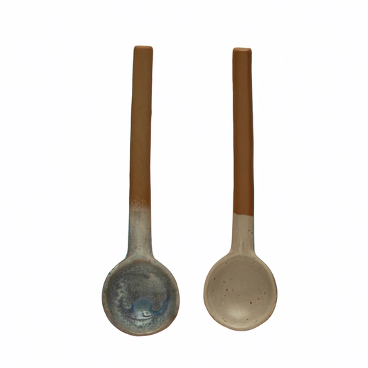 Stoneware Spoon