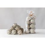 Handmade Dried Palm Leaf Artichokes in Bag
