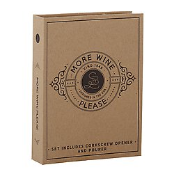 Wine Book Box