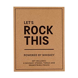 Whiskey Stones Book Set
