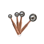 Stainless Steel Measuring Spoons - Set of 4