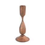 Hand-Forged Iron Antique Copper Taper Holder