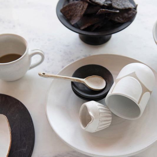 Stoneware Serving Spoon