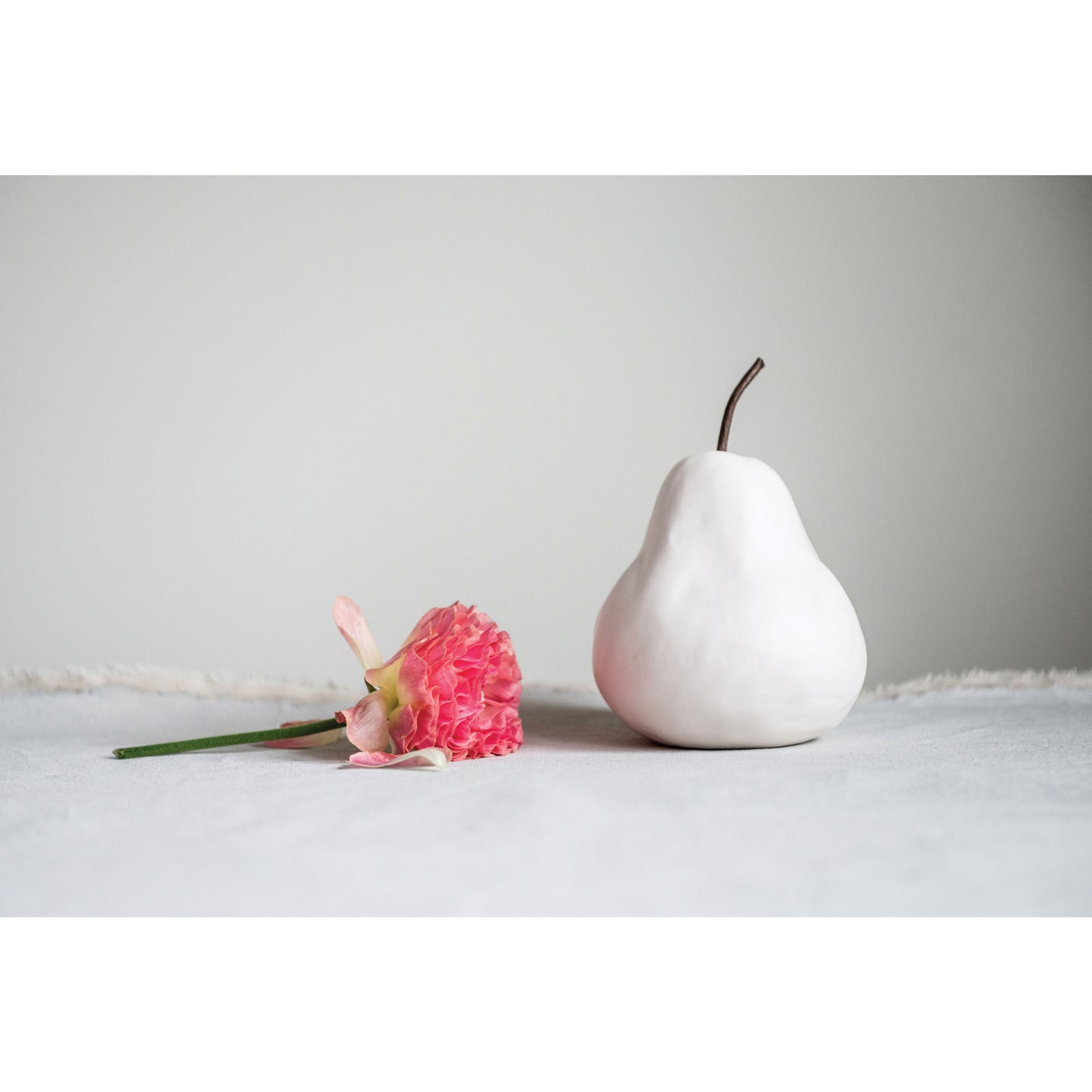 Decorative Stoneware Pear