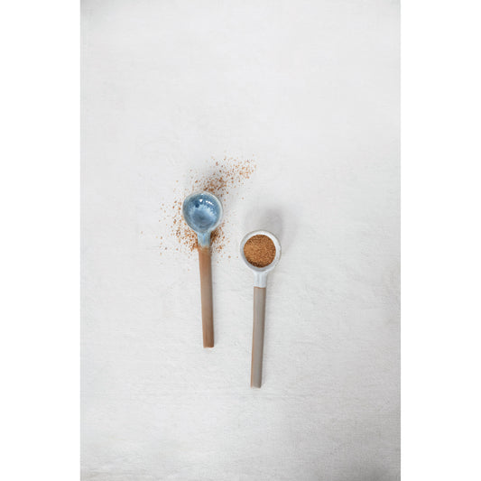Stoneware Spoon