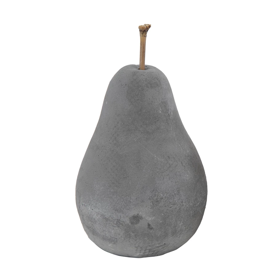 Decorative Cement Pear
