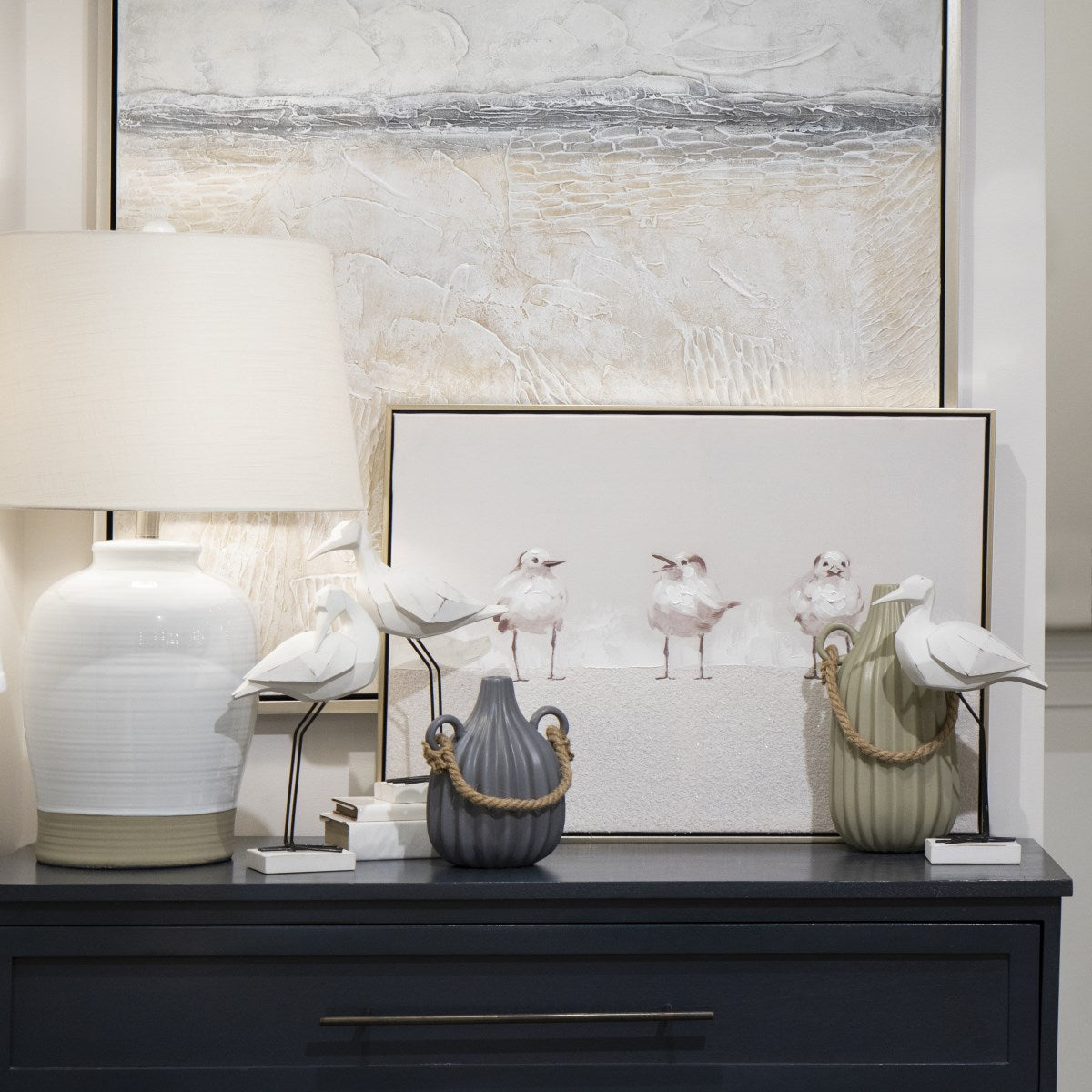 Peli Table Lamp - Wide